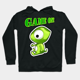 Chameleon Game On 2 Hoodie